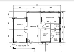 Blk 718 Tampines Starlight (Tampines), HDB 4 Rooms #539331921